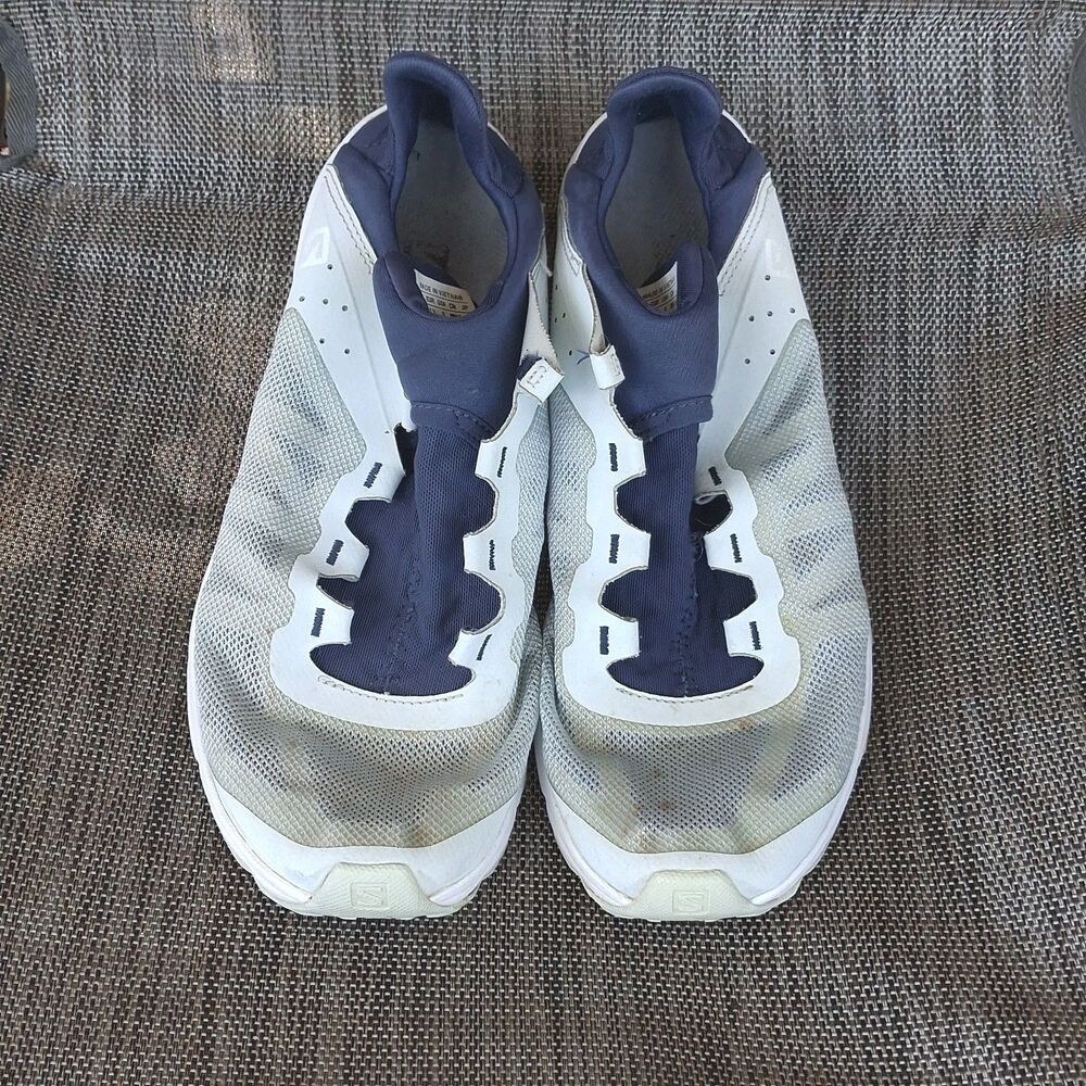 SALOMON SIZE 9 AMPHIB BOLD WOMEN BLUE WHITE WATER SHOES SNEAKERS RUNNING 406826